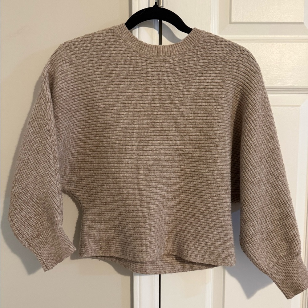 Cozy Tan Sweater